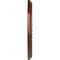 Ekena Millwork Valeriano Ceiling Medallion (Fits Canopies up to 6 1/4"), 12 1/8"OD x 3 5/8"ID x 3/4"P, Copper Penny CM12VACPS - alternate 4